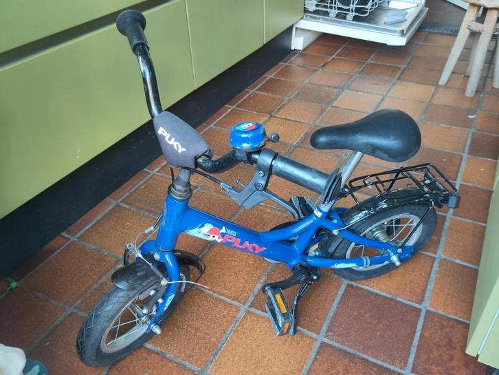 Puky kinderfiets 3-5 jaar, Fietsen en Brommers, Fietsen | Kinderfietsjes, Gebruikt, Minder dan 16 inch, Ophalen