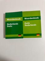Woordenboek Nederlands-Duits, Duits-Nederlands, Duits, Prisma of Spectrum, Ophalen of Verzenden, Zo goed als nieuw