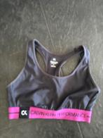 Calvin klein sport bh, Ophalen of Verzenden, Maat 36 (S), Grijs, Fitness of Aerobics