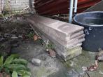 4 Trottoirbanden, Ophalen, Gebruikt, Beton