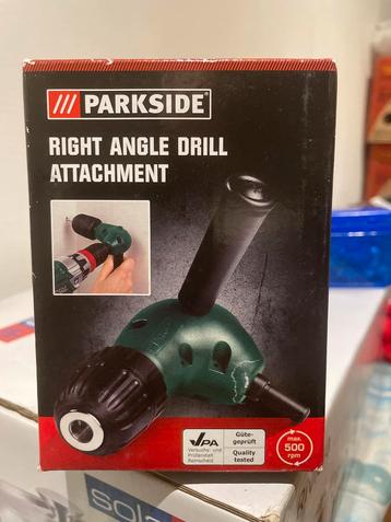 Parkside Hoekboor Opzetstuk - Nieuw in doos beschikbaar voor biedingen
