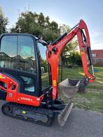Kubota KX019-4 minigraafmachine 2021 met sloopsorteerfunctie, Graafmachine