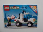 Lego Town Classic Town Police 6533 Police 4x4, Ophalen of Verzenden, Gebruikt, Complete set, Lego