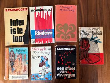 Simon Carmiggelt boeken beschikbaar voor biedingen