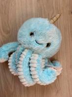 Blauwe Octopus Knuffel - Nieuw!, Kinderen en Baby's, Ophalen of Verzenden, Nieuw, Overige typen