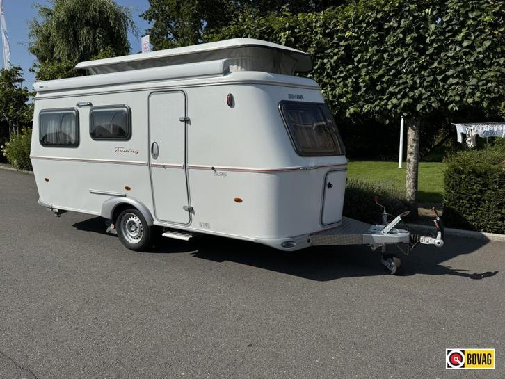 Eriba Touring Troll 535 Mover,Thule 6300 luifel + STALLING, Caravans en Kamperen, Caravans, Bedrijf, tot en met 3, 1000 - 1250 kg