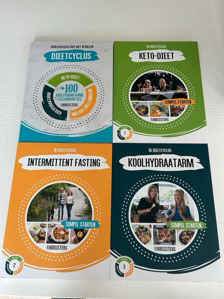 De Dieetcyclus - Keto, Intermittent Fasting, Koolhydraatarm, Boeken, Gezondheid, Dieet en Voeding, Zo goed als nieuw, Dieet en Voeding
