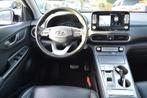 Hyundai Kona EV Premium 64 kWh, Auto's, Hyundai, Gebruikt, Zwart, 174 min, Wit