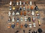 32 Lego Star Wars minifiguren met wapens en extra’s, Ophalen of Verzenden, Gebruikt, Losse stenen, Lego