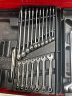 Facom Steeksleutel Set - Complete Set!, Doe-het-zelf en Verbouw, Gereedschap | Handgereedschap, Ophalen of Verzenden, Zo goed als nieuw