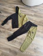 Knolpower Enzo Knol Joggingspak Sport Pak Maat S, Zwart, Overige typen, Gedragen, Maat 46 (S) of kleiner