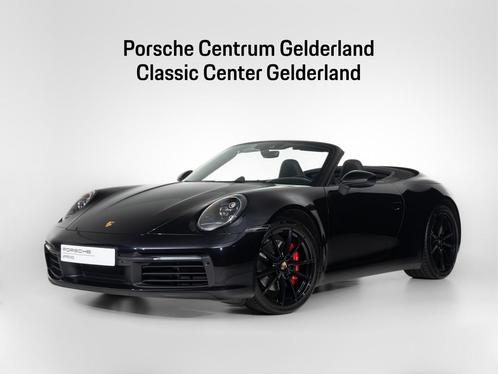 Porsche 911 Carrera S Cabriolet (bj 2023, automaat), Auto's, Porsche, Bedrijf, Te koop, ABS, Airbags, Airconditioning, Alarm, Android Auto