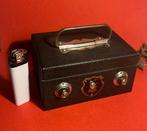 Antieke Mini Safe made in Japan 50/60 jaren, Verzamelen, Spaarpotten, Ophalen of Verzenden, Zo goed als nieuw