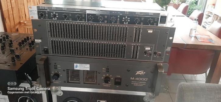 Complete Audio Installatie - Versterker, Equalizer, Speakers, Audio, Tv en Foto, Professionele Audio-, Tv- en Video-apparatuur
