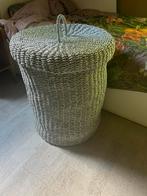 Originele (was) mand fair trade (65h x 50d), Huis en Inrichting, Woonaccessoires | Schalen en Manden, Ophalen, Zo goed als nieuw