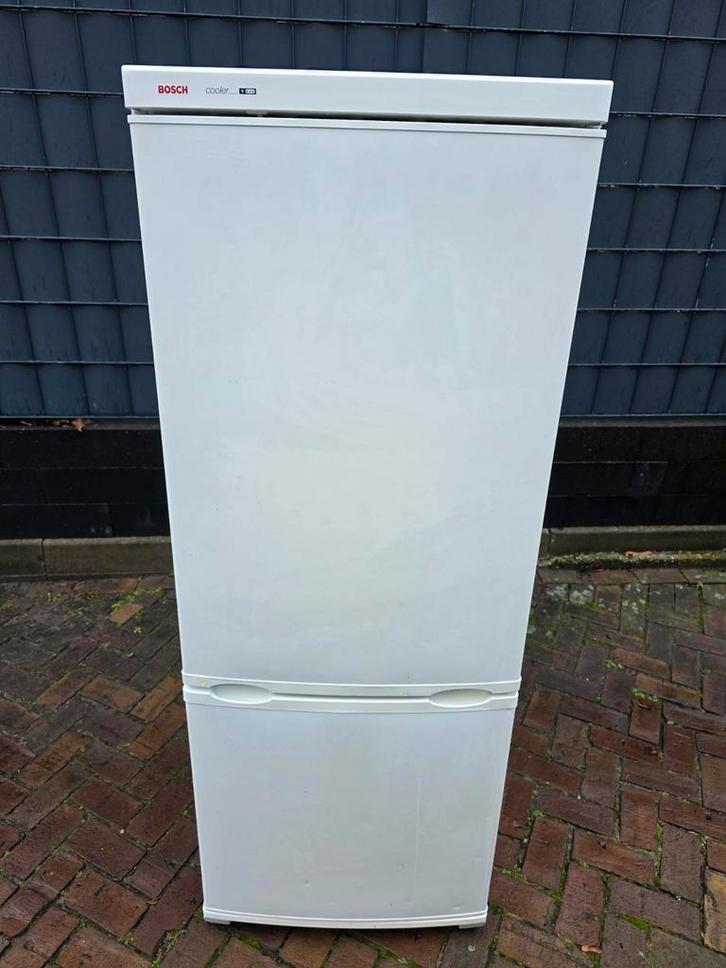 Bosch vrijstaande koelkast vriezer koelvriescombinatie A++, Witgoed en Apparatuur, Koelkasten en IJskasten, Gebruikt, Met aparte vriezer