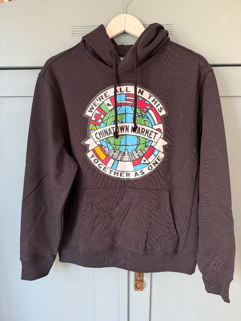 Chinatown Market x Collabaroid Hoodie (maat S), Zwart, Nieuw, Ophalen of Verzenden, Chinatown Market