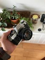 Canon AE1 camera analoog, Audio, Tv en Foto, Fotocamera's Analoog, Ophalen of Verzenden, Zo goed als nieuw, Spiegelreflex, Canon