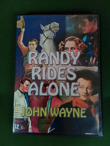 Randy Rides Alone met John Wayne  beschikbaar voor biedingen