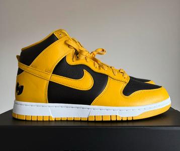 NIKE DUNK HI RETRO PRM WU TANG MAAT 45 beschikbaar voor biedingen