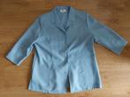 Lichtblauw Jasje Frankenwalder Maat 42/44, Kleding | Dames, Blauw, Maat 42/44 (L), Ophalen of Verzenden, Jasje
