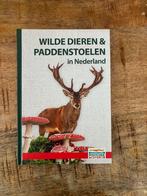 Boek Wilde dieren & paddenstoelen, Ophalen of Verzenden, Zo goed als nieuw, Natuur algemeen