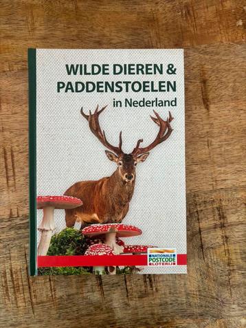 Boek Wilde dieren & paddenstoelen beschikbaar voor biedingen