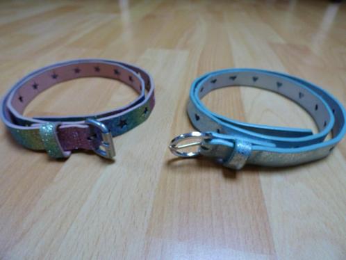 2 Leuke riemen (hartjes/sterren) van de HEMA, 70 cm, Kinderen en Baby's, Kindermode-accessoires, Gebruikt, Ophalen of Verzenden