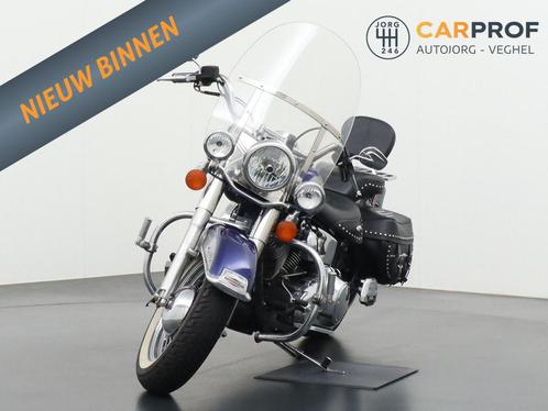 Harley Davidson 96 FLSTC Heritage Classic, Motoren, Motoren | Harley-Davidson, Bedrijf, Chopper, meer dan 35 kW