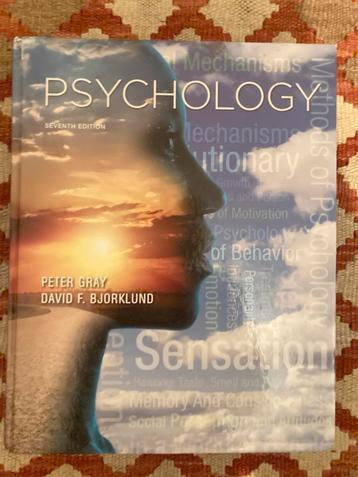 Psychology - Peter Gray, David F. Bjorklund beschikbaar voor biedingen