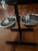 Hondenvoerbakken, Dieren en Toebehoren, Hondenvoerbakken en Drinkbakken, Ophalen of Verzenden, Zo goed als nieuw