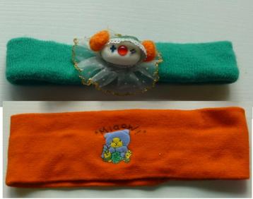 diverse haarbandjes beschikbaar voor biedingen