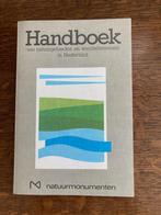 Handboek van natuurgebieden en wandelterreinen in Nederland, Boeken, Geschiedenis | Vaderland, Ophalen of Verzenden