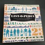List-o-pedia, Ophalen of Verzenden, Zo goed als nieuw