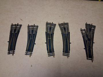 5 fleischmann handwissels 6044/6046/6057 bijna nieuwstaat beschikbaar voor biedingen