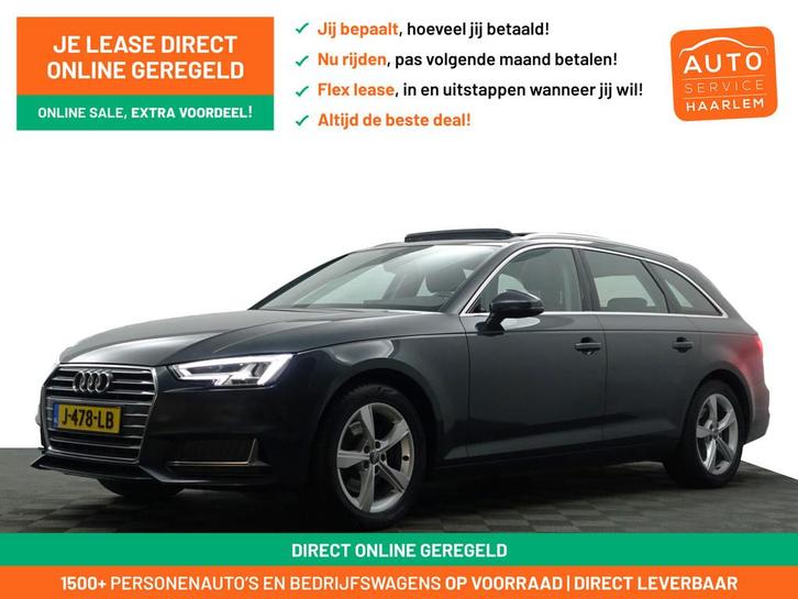 Audi A4 Avant 35 TFSI Design Pro Line Plus- Panoramadak, Led, Auto's, Audi, Bedrijf, Te koop, A4, ABS, Airbags, Airconditioning