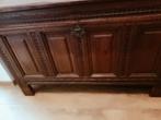 Antieke Dekenkist/Dressoir, ingewerkt houtdecoratie, apart, Ophalen