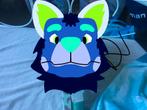 Pre claim dino mask fursuit head, Ophalen of Verzenden, Nieuw