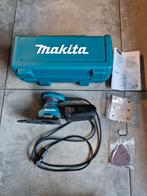 Makita Schuurmachine met Koffer en Accessoires, Doe-het-zelf en Verbouw, Gereedschap | Schuurmachines, Ophalen of Verzenden, Gebruikt