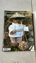 Tijdschrift Poppen- en Teddybeer nr 83 lente 2009, Borduren en Naaien, Ophalen of Verzenden, Zo goed als nieuw