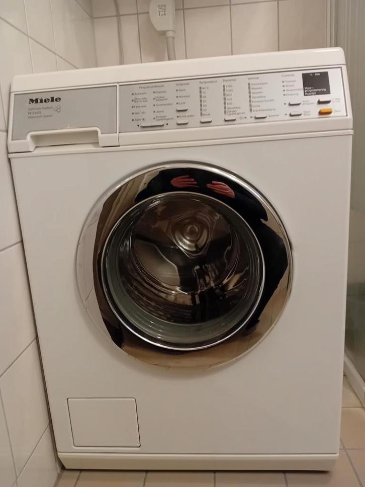 Miele wasmachine, Witgoed en Apparatuur, Wasmachines, 85 tot 90 cm, 1200 tot 1600 toeren, Ophalen