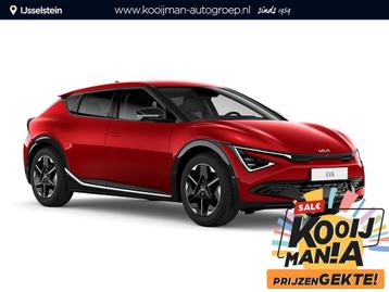Kia EV6 Light Edition 63 kWh €42.765,- RIJKLAAR! Ruim €3 beschikbaar voor biedingen