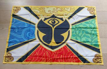Vlag Tomorrowland - 90 cm x 60 cm - In perfecte staat! beschikbaar voor biedingen