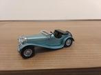 Matchbox.  JAGUAR  1938. blauw metalic., Hobby en Vrije tijd, Modelauto's | 1:43, Matchbox, Ophalen of Verzenden, Zo goed als nieuw