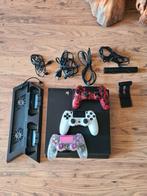 PS4 met 10 games, 3 controllers en camera, Ophalen, Original, Met 3 controllers of meer, 500 GB