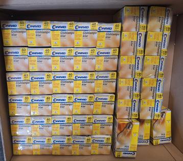 Gloeilampen helder 40 watt beschikbaar voor biedingen