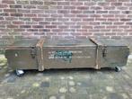 Legerkist opbergkist tv kast speelgoed kist salontafel, Ophalen, Minder dan 50 cm, Gebruikt, 50 tot 100 cm