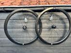 Giant SLR 42 Carbon Wielset Disc - Shimano HG, Wiel, Racefiets, Zo goed als nieuw, Giant