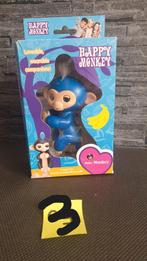 Happy Monkey fingerlings interactieve pratend  mini-app, Ophalen of Verzenden, Nieuw, Jongen of Meisje