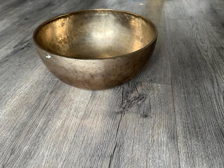 Klankschaal 28 cm, Muziek en Instrumenten, Percussie, Zo goed als nieuw, Ophalen